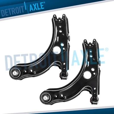 Front Lower Control Arms for 1999 - 2006 Volkswagen Beetle Golf Jetta Jetta City - Image 1 of 4