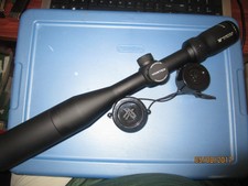 LOT #G  NICE!!!!  VORTEX RIFLE SCOPE M.DIAMONDBACK HP 4 X 16 X 42 W/SUN SHADE