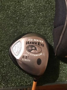 Callaway Big Bertha Hawkeye VFT Ti Pro Series 8.5* Driver Stiff Graphite - Picture 1 of 12