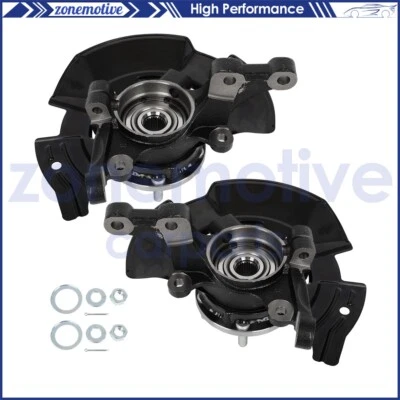 2x Para Hyundai Sonata 2011-2013 2.4L Rueda Buje Cojinete Nudillos Delantero Izquierdo Derecho Foto 1 de 4