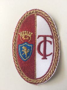 [Patch] STEMMA TORINO CALCIO VINTAGE cm 4,8 x 7,5 ricamata ricamo REPLICA -559