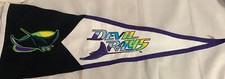 MLB Tampa Bay Devil Rays Vintage 16”x40” Team Logo Pennant