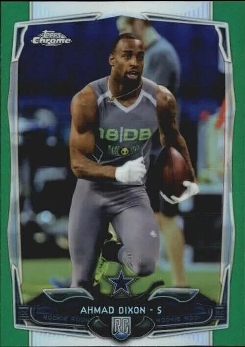 2014 Topps Chrome Refractor #1-220 Blue /199, Purple, Green - Image 1 of 1