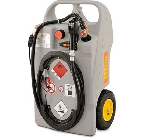 Cemo Dieseltrolley Kanister Trolley Dieselbehälter Dieseltank 60 l 11133