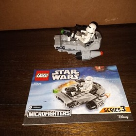 Lego Star Wars 1st Order Snow Speeder 75126