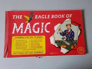 THE EAGLE BOOK OF MAGIC - 1955 - g - Foto 1 di 1