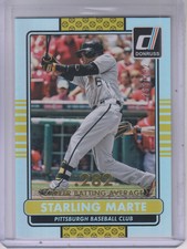 2015 Donruss Stat Line Career #142 Starling Marte /282