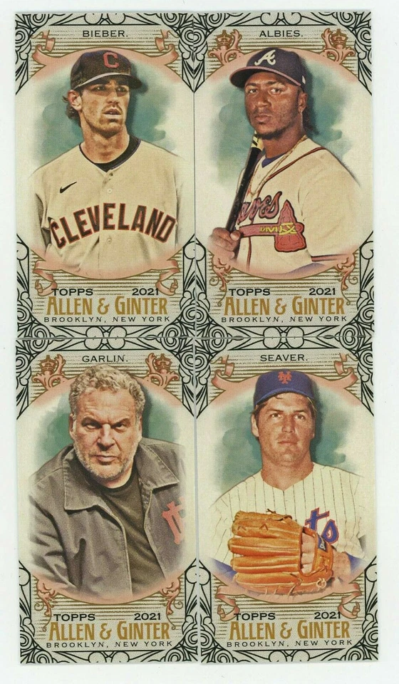 2021 Topps Allen & Ginter Black Border Mini *YOU PICK* - Image 1 of 1