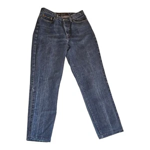 Vintage DKNY Denim Jeans Women's Size 12 Straight Leg Pockets Medium Blue - Picture 1 of 6