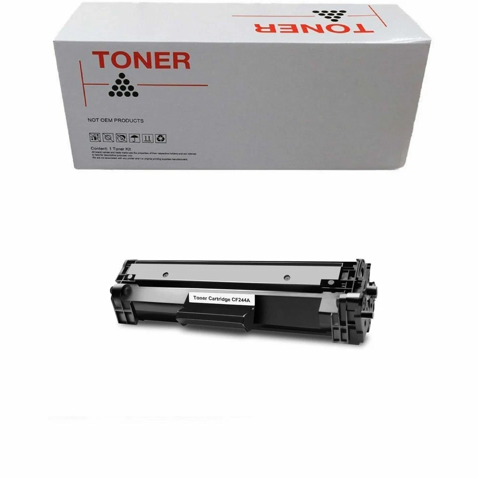 COMPATIBILE TONER PER HP CF244A 44A KIT 1 3 5 10 NO OEM BK CON CHIP 1000 pagine