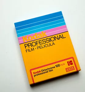 Kodak Professional Ektachrome 100 Plus 4x5 Film EPP Sealed 10 sheets Expired - Picture 1 of 6