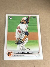 2022 Topps Series 2 Baseball Rookie Marcos Diplan Baltimore Orioles #517 M35