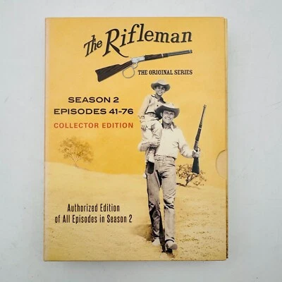 The Rifleman: Complete Season 2 Collectors Authorized Edition DVD Episodes 41-76 - Image 1 of 4