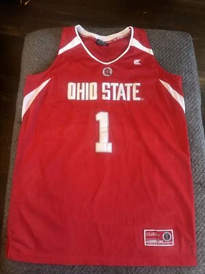 CAMISETA DE BALONCESTO OSU OHIO STATE BUCKEYES #1 EQUIPO NCAA COLISEO juvenil XL talla 20 Foto 1 de 4