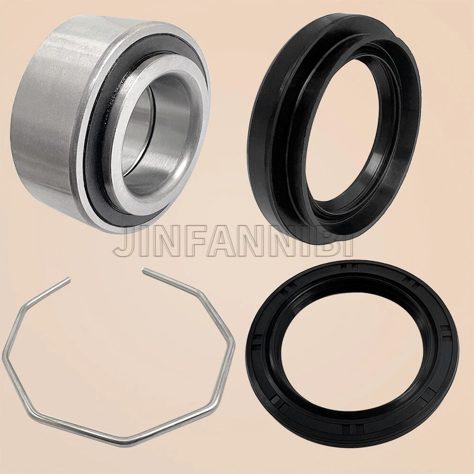 Front Wheel Bearing Seal Kit for Arctic Cat 250 300 375 400 500 600 Bearcat 454  - Изображение 1 из 4