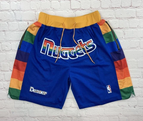 Denver Nuggets Shorts New Men's Size Medium Nikola Jokic Jamal Murray Cover