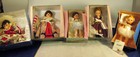 VINTAGE LOT OF 5 MADAME ALEXANDER DOLLS IN ORIGINAL BOXES - PRE-OWNED