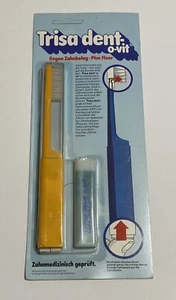 Old Toothbrush IN Boxed Retro Vintage Iconic Collector Trisa Dent-o-Vit - Picture 1 of 4