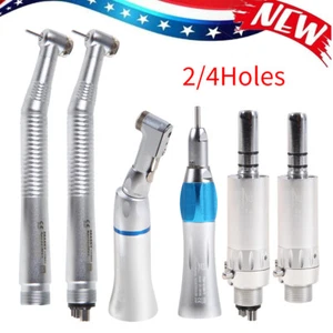 NSK Style Dental High Fast/ Low Slow Speed Handpiece 2/4 Holes Air Motor E-type - Picture 1 of 79