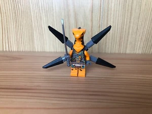 Lego Ninjago njo723 Viper Flyer Schlange orange Figur Figure aus 71766 71760 - Bild 1 von 5