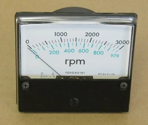 TOYOKEIKI GAGE DCF-8 F.S. 10V NO. BCK 11454, FROM MORI SEIKI SL-3 - Picture 1 of 6