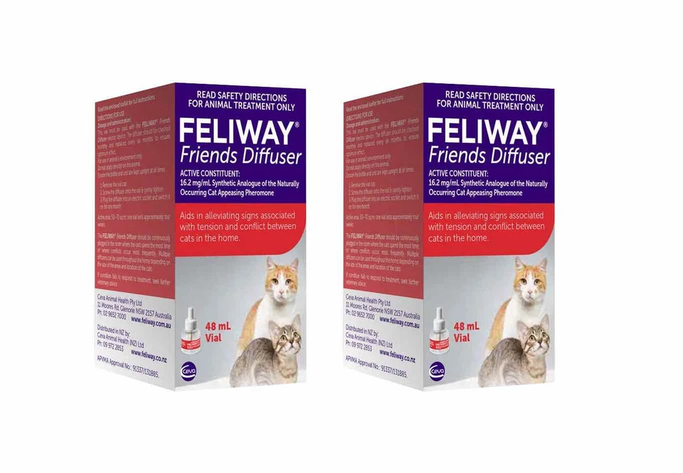 Feliway Friends Diffuser Refill 48mL - 2 Pack - image 1 of 1