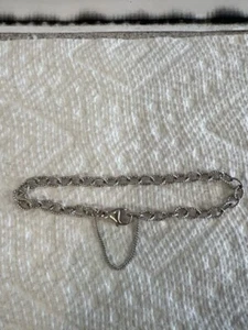 James Avery verdrehter Draht Bettelarmband 5,8 gr 925 8 Zoll (SPC020592) - Bild 1 von 2