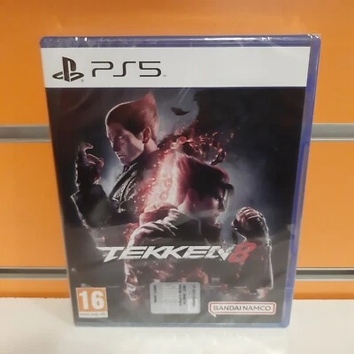 Tekken 8 PS5 NUOVO SIGILLATO ITA - Immagine 1 di 2