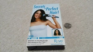 VHS Secrets to Perfect Hair!, Revo Styler Lehrvideo - Bild 1 von 7