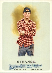 2010 Topps Allen and Ginter #211 Johnny Strange 