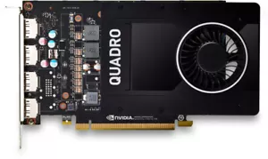 NVIDIA Quadro P2200 5GB GDDR5X Grafikkarte PCIe 3.0 4x DisplayPort 4K VR-Ready - Bild 1 von 1