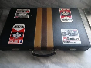 Extra Large Vintage Backgammom Set with Case - Picture 1 of 3
