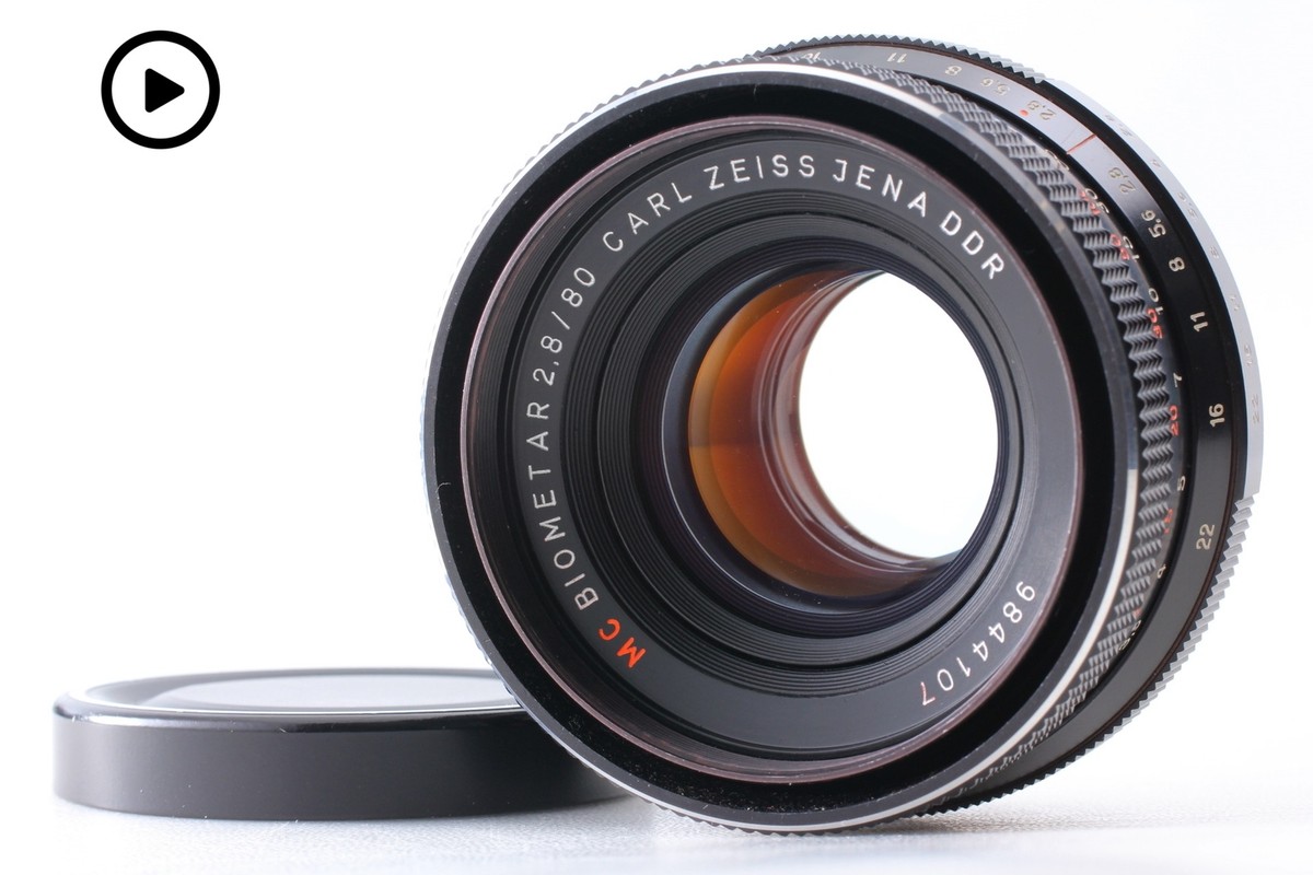 Carl Zeiss f/2.8 Camera Lenses 80mm Focal for sale - eBay 