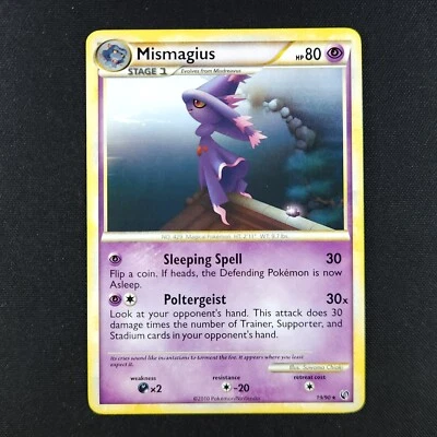 Mismagius 19/90 - Undaunted - Pokemon Card - Image 1 of 2