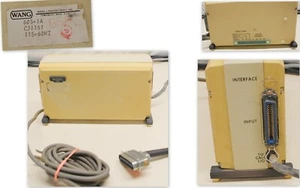  Wang 605-1A Taschenrechner Schnittstelle  - Bild 1 von 5