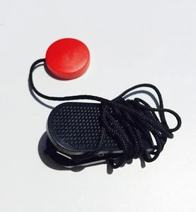 Precor Laufband magnetisches Sicherheitsschlüssel Schlüsselband PPP0000AT160002101 - Bild 1 von 3