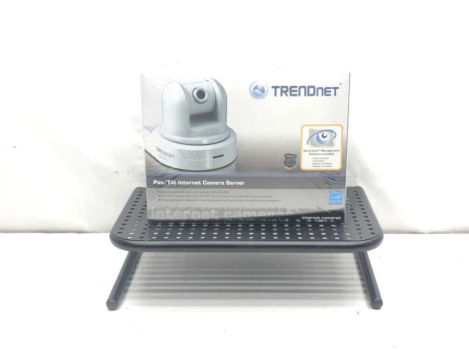Trendnet panorámica/inclinable cámara de Internet servidor tv-ip410 cámara de red Foto 1 de 4