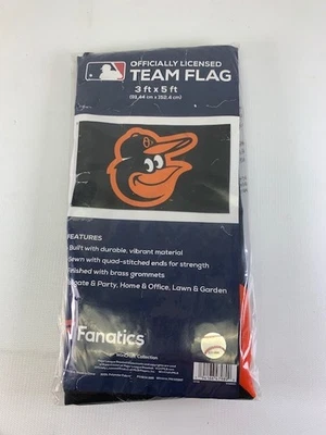 Wincraft 3x5 Flag Baltimore Orioles - OPEN PACKAGE - Image 1 of 2