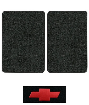 1988-1998 Chevy C3500 Floor Mats - 2pc - Cutpile | Fits: Regular Cab - Image 1 of 3