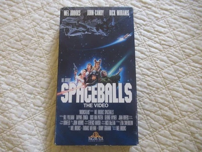 Spaceballs (VHS) (Mel Brooks, John Candy, Rick Moranis, Bill Pullman) (1987) Foto 1 de 3