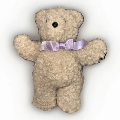 Винтажный плюшевый медвежонок 1988 North American Bear Co Oatmeal Jr #1140 Squeaker - Изображение 1 из 3