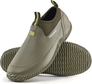 TRUDAVE Herren wasserdichte Slipper BRAUN Gartenschuhe Größe 10 NEU - Bild 1 von 4