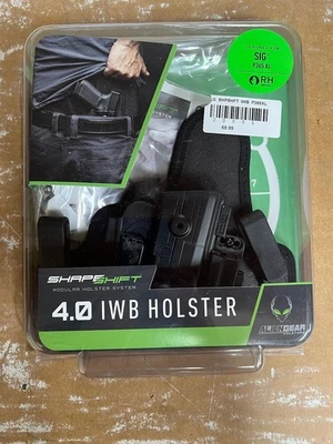 Alien Gear ShapeShift 4.0 IWBHolster Sig Sauer P365XL Right Handed - Image 1 of 4