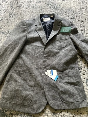 Original Penguin Gray  Wool Blend  Blazer Men’s Size XL - Image 1 of 4
