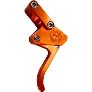 Blowsion 03-05-205 Billet Throttle Lever - Orange - Picture 1 of 3