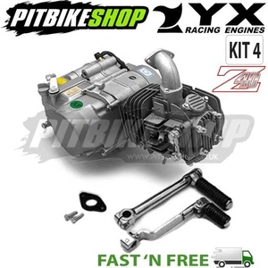 YX140 4-Stroke Race Engine Pit Bike Z40 Cam 4-Speed Manual Clutch 520g Flywheel - Picture 1 of 1