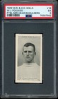 1902 WILLIAM "FATTY" FOULKE W.D. & H.O. WILLS FOOTBALL SERIES #18 (PSA 5)