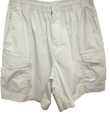 NIKE CARGO NYLON BLEND SHORTS MENS SIZE XL - Image 1 of 2