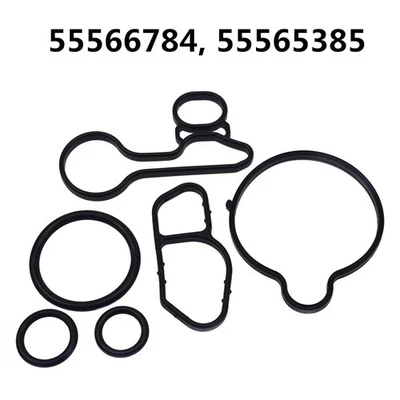 Upgrade Oil Cooler Seals Gasket For Chevy Trax Sonic Cruze Buick 1.4L Engine - Image 1 of 4