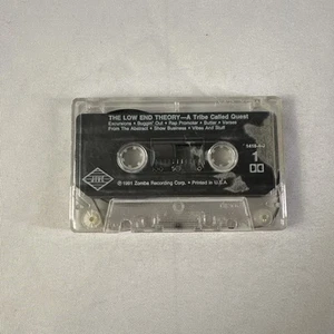The Low End Theory by A Tribe Called Quest (Sep-1991, Jive CASSETTE Only tested - Picture 1 of 3